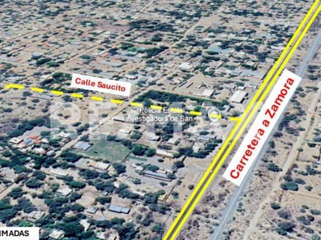 Terreno venta San Pedro El Saucito