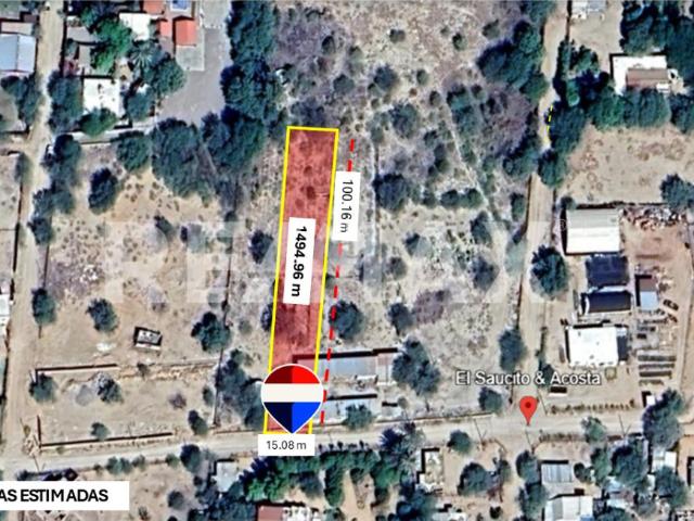 Terreno venta San Pedro El Saucito