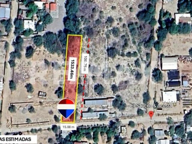 Terreno venta San Pedro Saucito