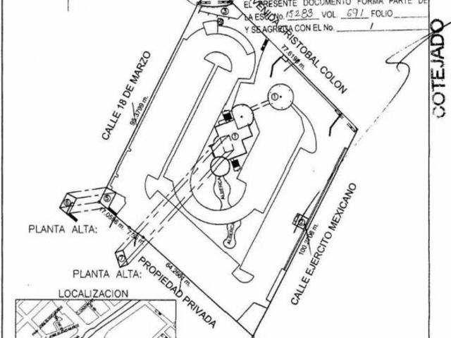 Terreno Venta Teofilo Borunda Antes Jardin Corona 71,250,000 GL5