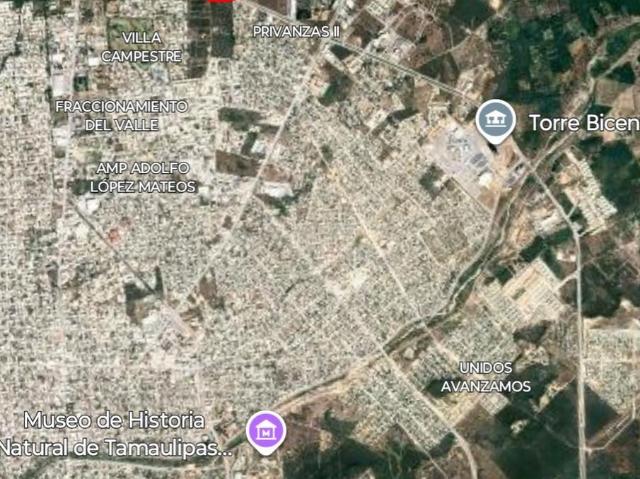 Terreno VENTA todo en partes comercial habitacional e industrial Cd. Victoria Tamaulipas Mexico