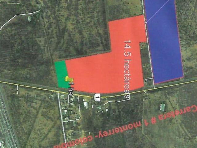 Terreno VENTA uso de suelo industrial Salinas Victoria Nuevo Leon