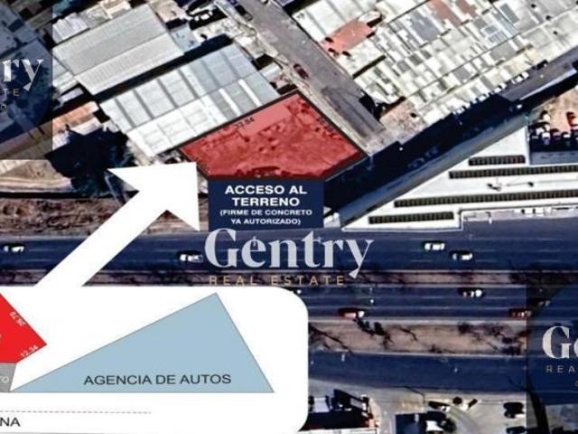 Terreno Venta y Renta Blvd. Bernardo Quintana Uso comercial