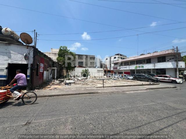 Terreno Venta 240m2 Centro, Tuxpan, Ver