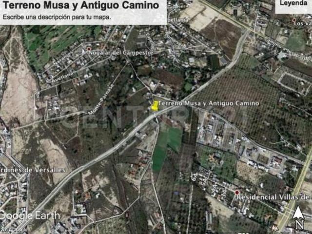 Terreno venta 2250 metros cuadrados en Blvd. Musa
