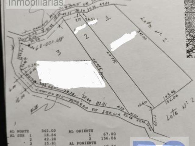 Terreno VENTA 2.1 has Cercado Santiago Nuevo Leon