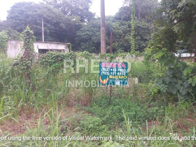 Terreno Venta 800 m? Col. Primavera Poza Rica Veracruz