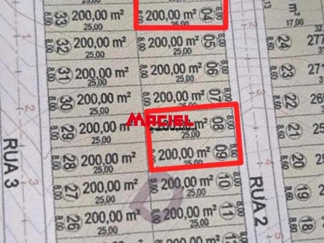 TERRENO VILA AMELIA 250m valor 240.000,00