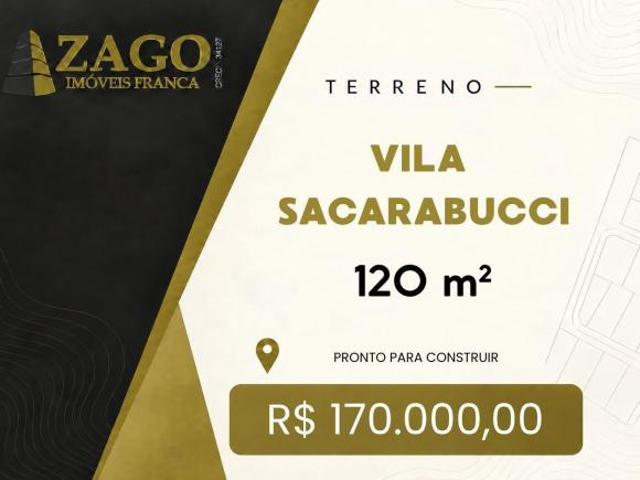 Terreno, Vila Scarabucci, Franca, SP