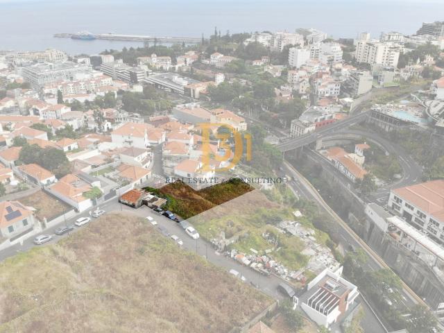 Terreno Vista Mar Achada Funchal