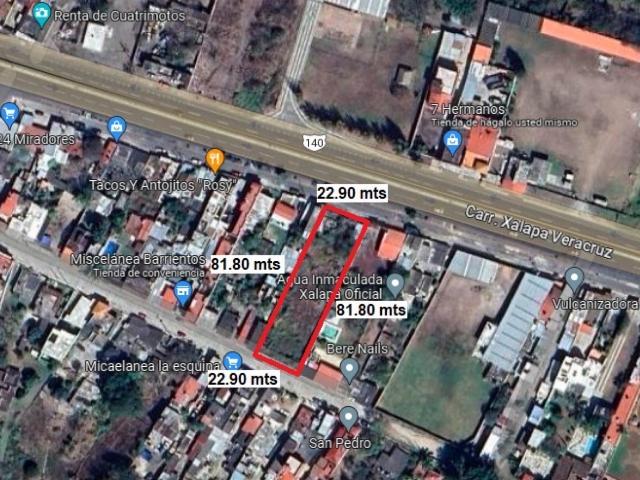 Terreno Xalapa