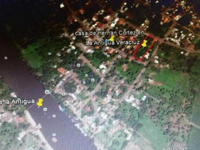 Terreno y Casa la Antigua Veracruz