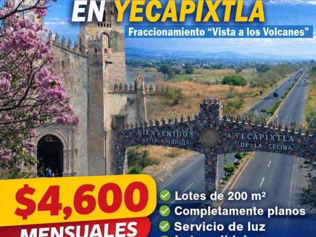 Terreno Yecapixtla