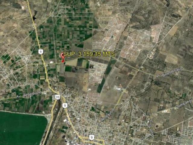 TERRENO ZUMPANGO PASEO BICENTENARIO 3159 MTS