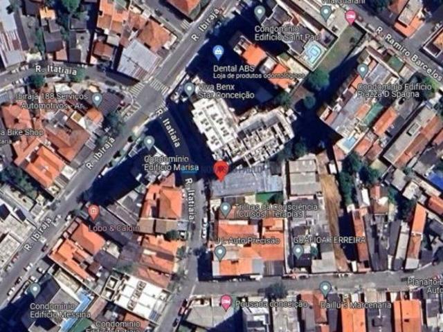 Terreno ZEU à venda, na Vila Guarani, próximo ao metrô Conceição
