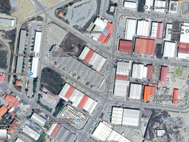 Terreno Zona Industrial de Mirandela