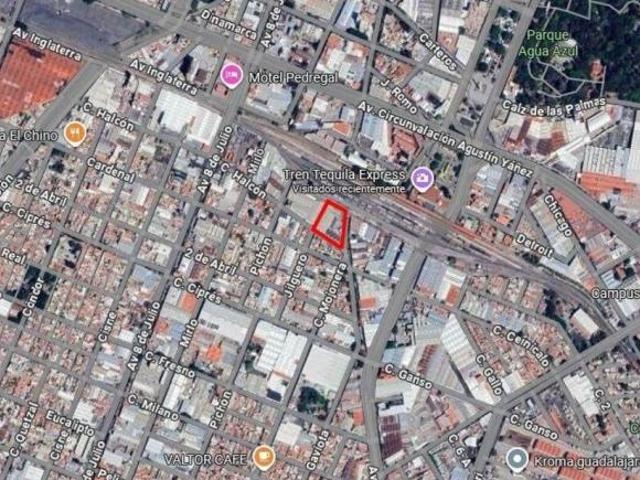 Terreno zona industrial en venta en Gobernador Curiel Guadalajara