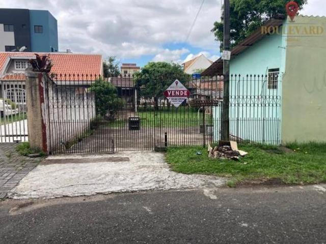 Terreno ZR3 à venda, 444 m² por R$ 494.000 Cajuru Curitiba/PR