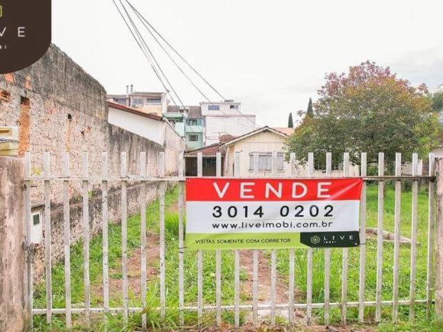 Terreno ZR4, com 540m² a venda no Bacacheri!