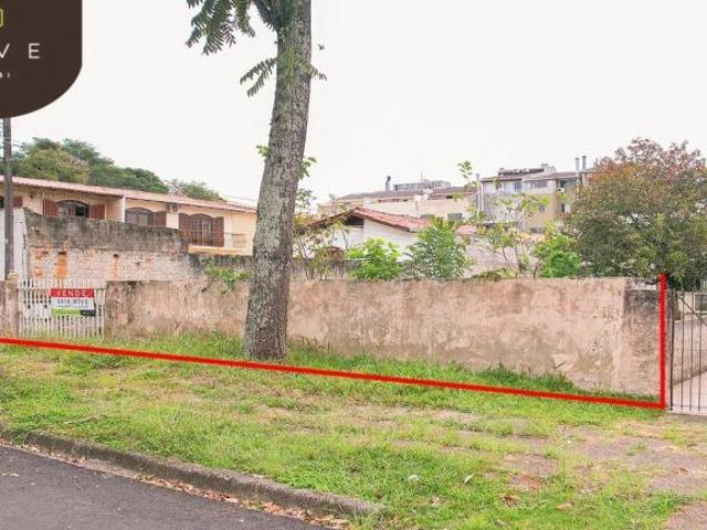 Terreno ZR4, com 540m² a venda no Bacacheri!