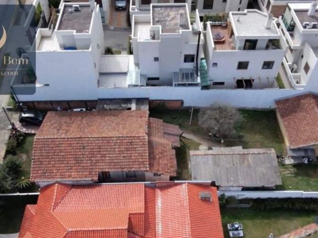 Terreno ZR 2. | 13x43 | 559 m² área total | por R$ 850.000 Vista Alegre Curitiba/PR