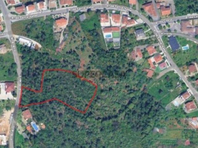 Terreno 1400m² para construção nos Carvalhais de Baixo