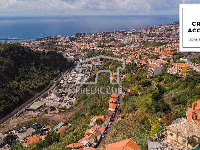 Terreno 1450 m2 Funchal / São Roque