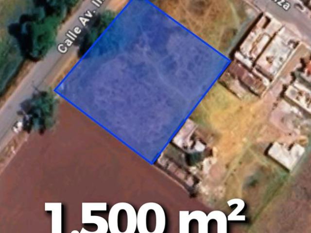Terreno 1500 m2 en San Nicol?s Tolentino