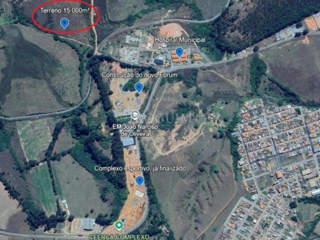 Terreno 15.000m à venda, Próximo ao Hospital Municipal em Andrelândia MG