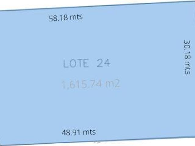Venta lote 1,615m2 mixto sobre Avenida Hipocampos