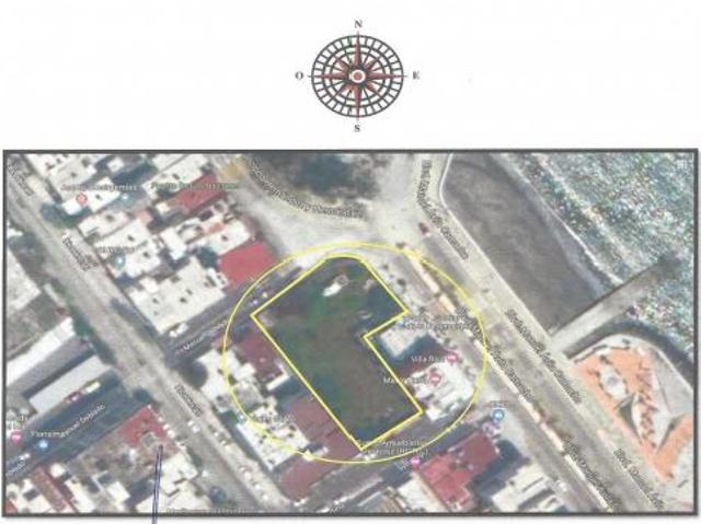 TERRENO 1623 MTS2 BLVD AVILA CAMACHO ESQ DOBLADO FRENTE AL MAR VERACRUZ