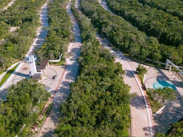 Terreno 162 m2 en Senderos Norte Ciudad Mayakoba