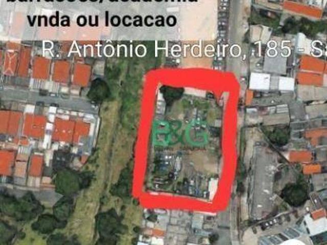 Terreno, 1790 m² venda por R$ 5.800.000,00 ou aluguel por R$ 19.000,00/mês Parque Fongaro São