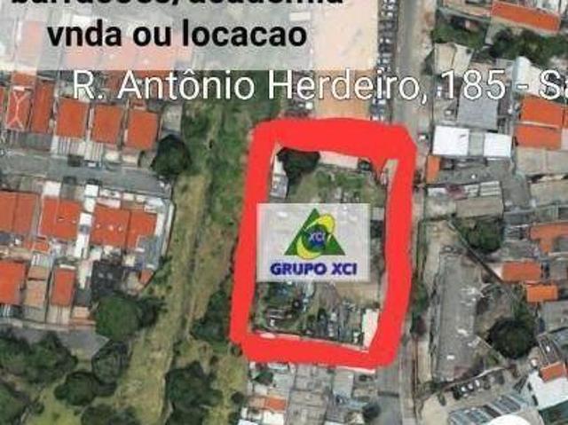 Terreno, 1792 m² venda por R$ 5.800.000,00 ou aluguel por R$ 19.000,00/mês Sacomã São Paulo/SP