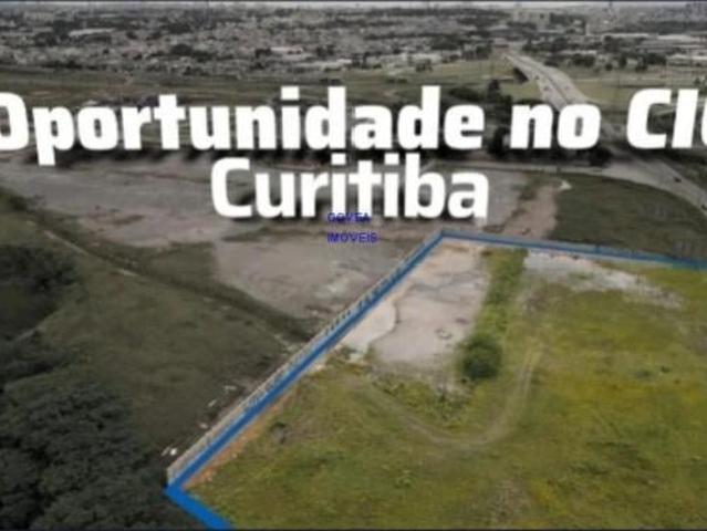 TERRENO 18.620M², COMERCIAL E INDUSTRIAL, CIDADE INDUSTRIAL, SAIDA E ENTRADA PRINCIPAL DE CURITIBA