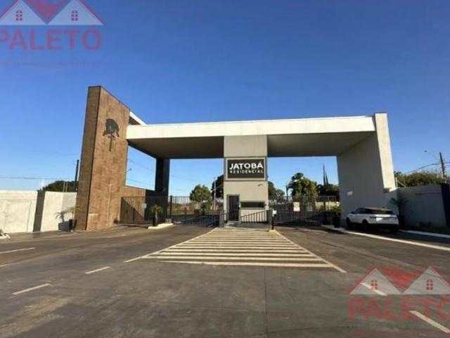 Terreno 1000 m² a venda no Condomínio Jatobá II, na cidade de Cesário Lange