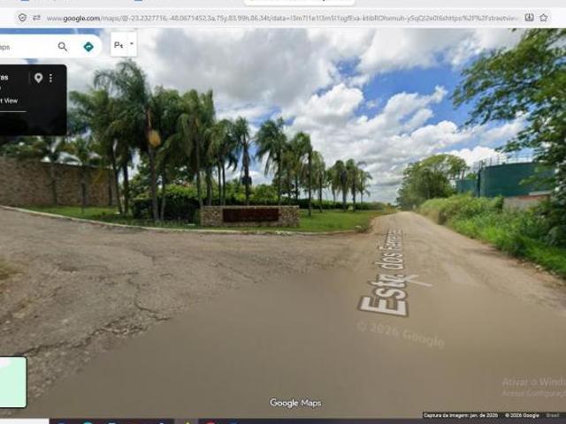 Terreno 1000 m² em condomínio fechado a venda no Residencial Fazenda Victória na cidade de Porangaba