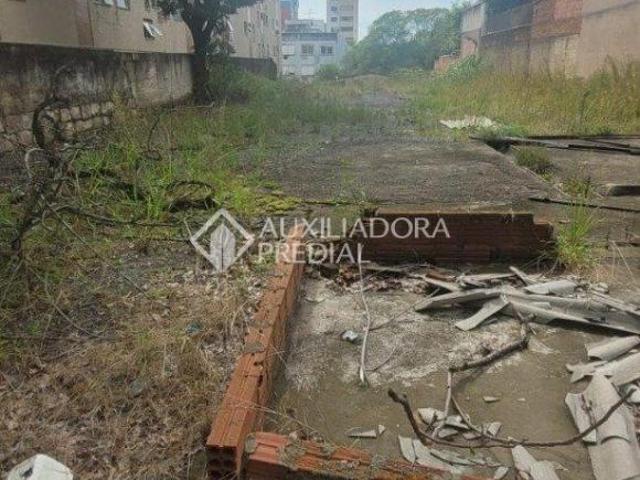 Terreno 1000m², desocupado o Higienópolis