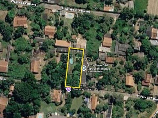 Terreno 1000m² Parque Interlagos