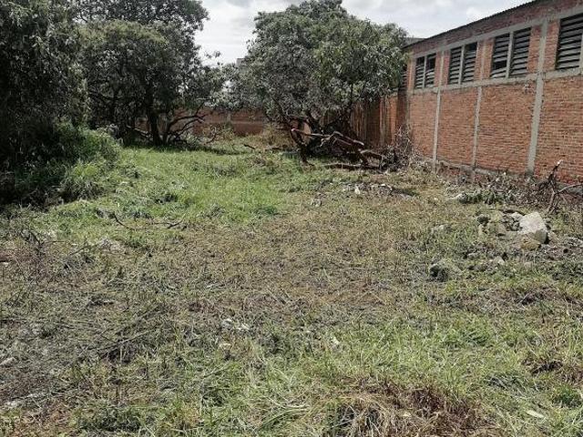 TERRENO 1004 m² EN VENTA POTRERO DE SAN BERNARDINO ALCALDIA XOCHIMILCO