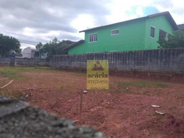 TERRENO 100% PLANO COM 542 M ²