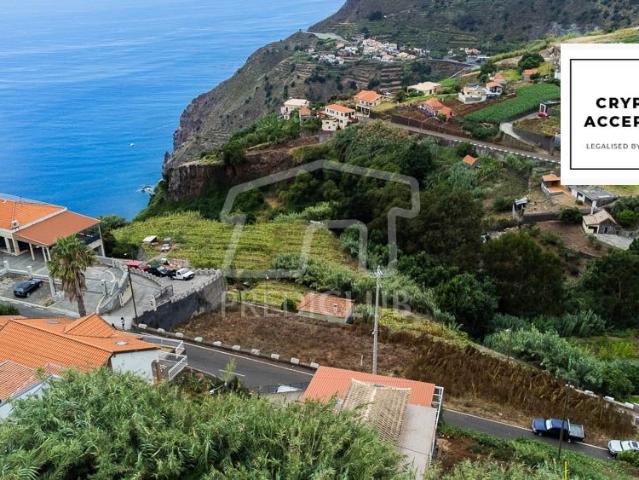 Terreno 1021.49 m2 Ponta do Sol
