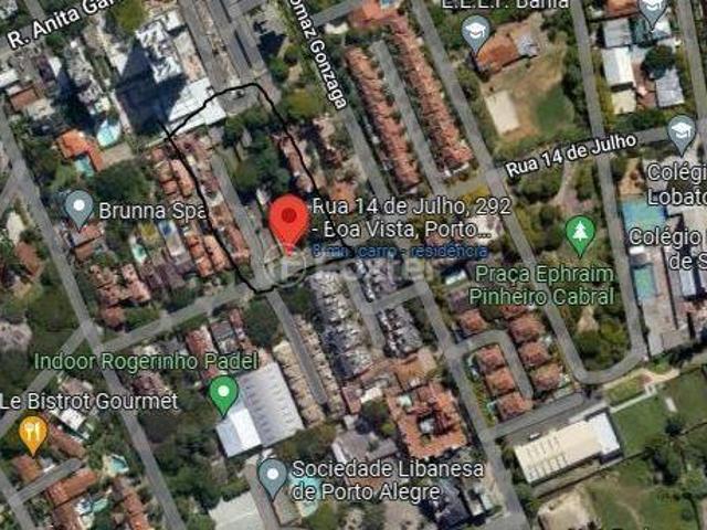 Terreno, 1089 m², em Boa Vista