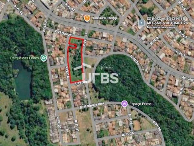 TERRENO 10.996MT SETOR PARQUE DAS FLORES