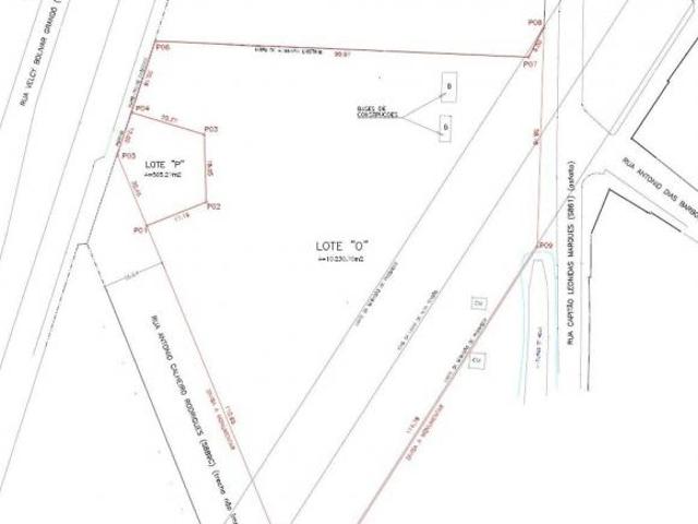 Terreno, 10.935,97 m², Plano, Jardim das Américas, Curitiba
