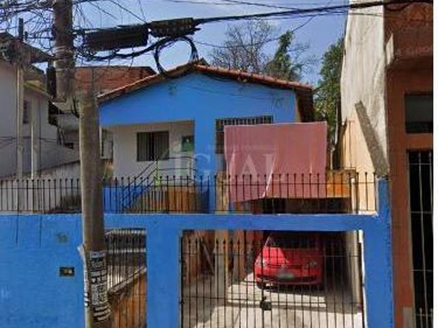 Terreno 10x25 com casa antiga a venda no Jardim Nice em Santo André