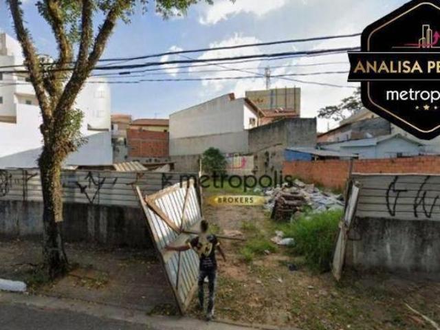 Terreno, 1100 m² venda por R$ 2.501.111,00 ou aluguel por R$ 10.371,58/mês Vila Pires Santo An