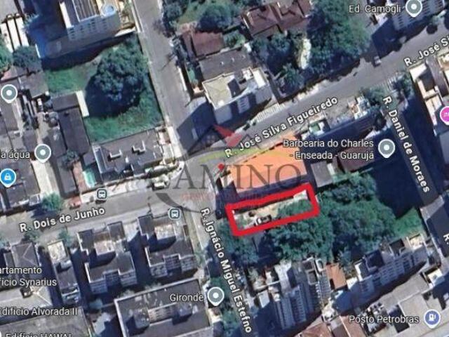 Terreno 11 x 35m em Ótima Localização Enseada Jd. Três Marias