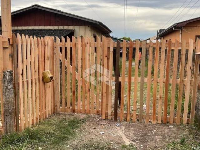 Terreno 11x40m 440m² com 3 casas de madeira no bairro Harmonia Canoas