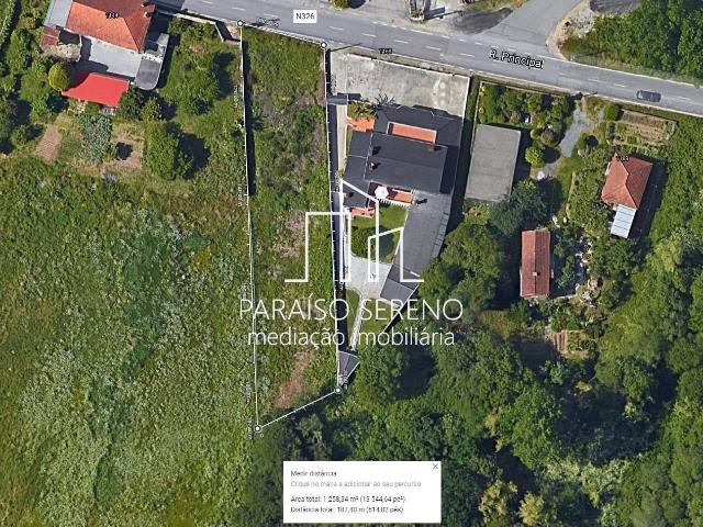 Terreno 1250m2 Fiães